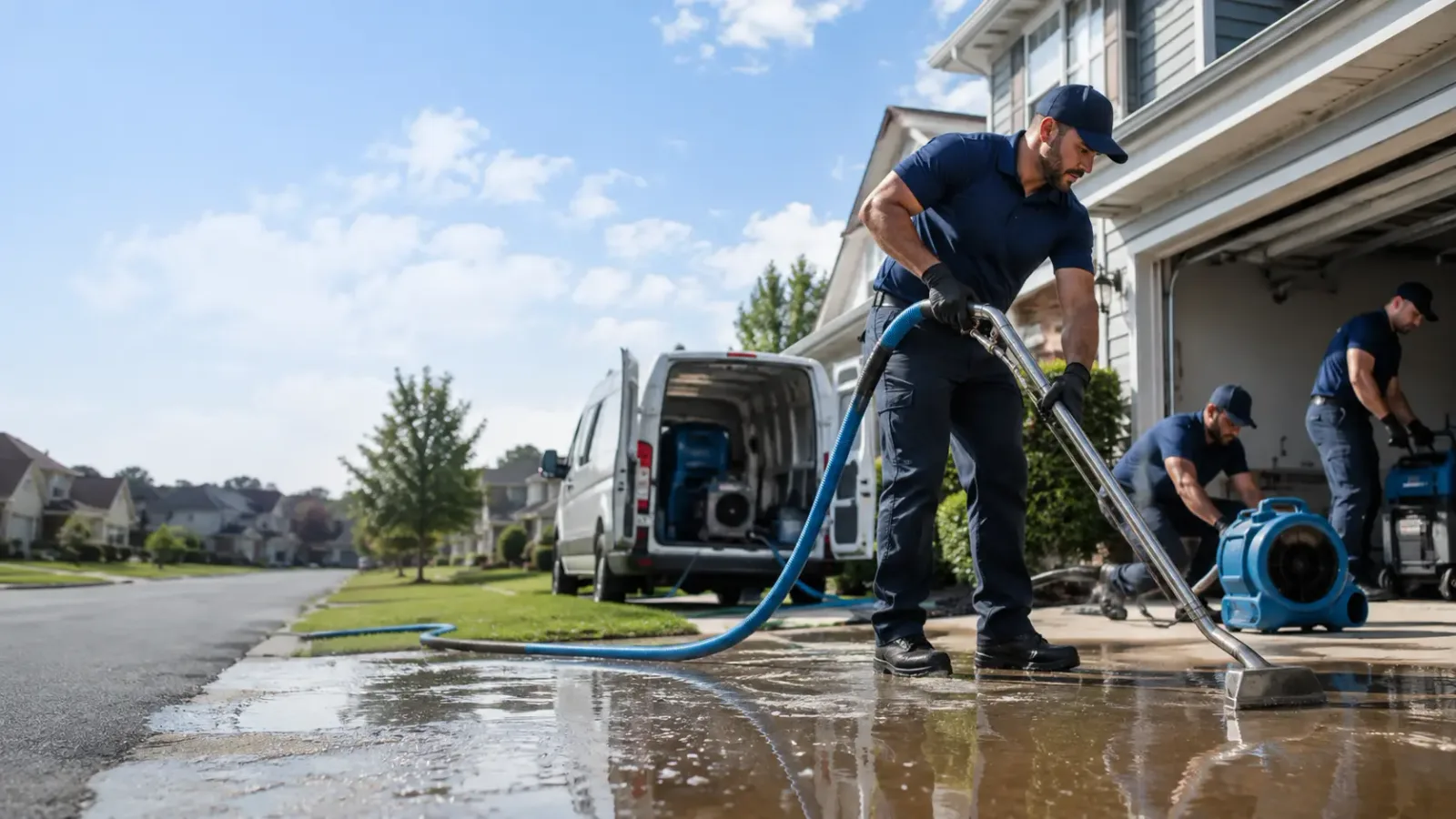 Flood Damage Restoration in Pine Valley, NY